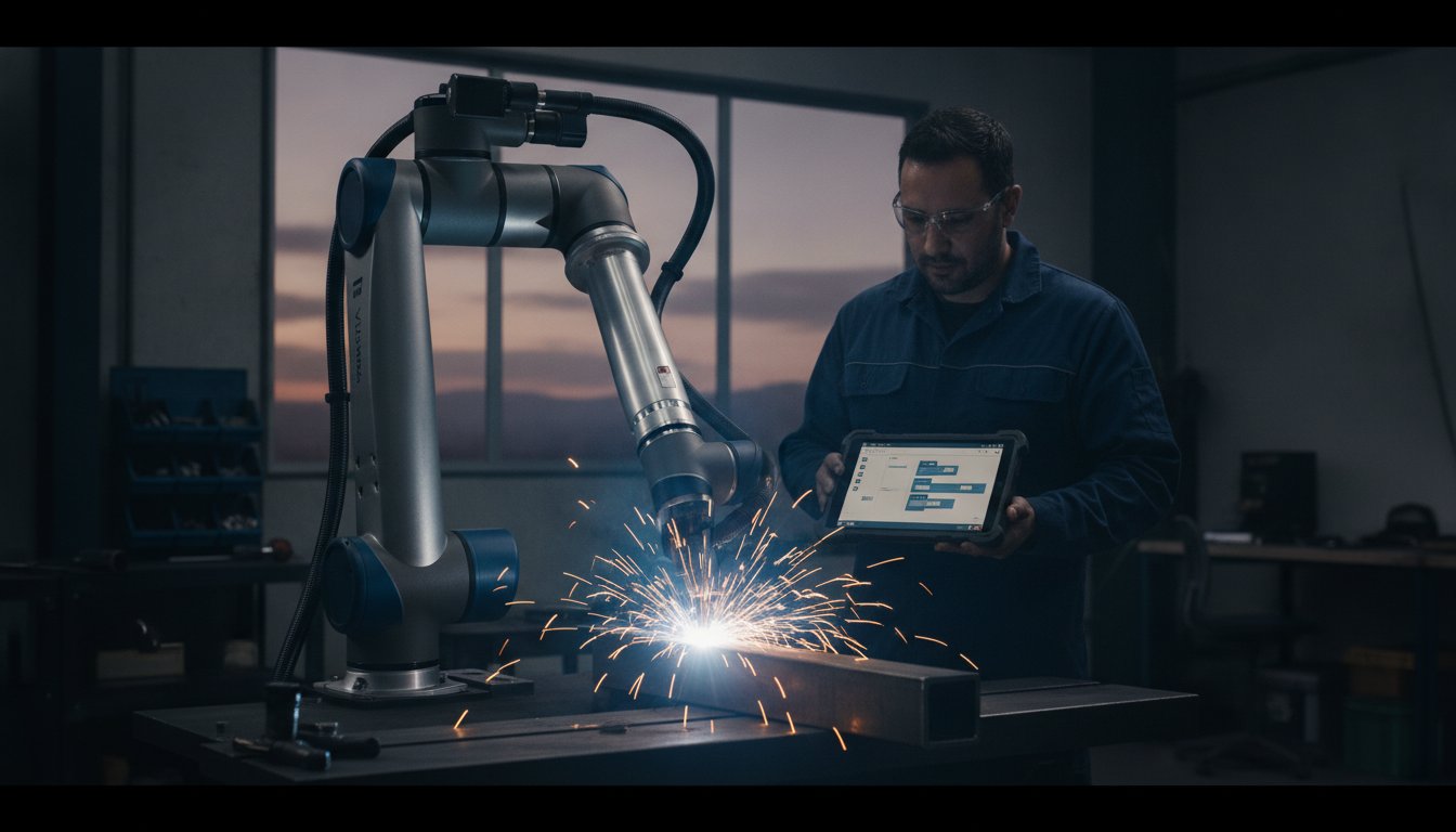 2026 Guide: Choosing a Welding Robot for Job Shops