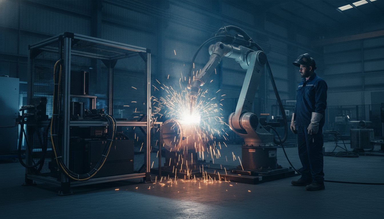 Collaborative Robot Welding Accessories: The Essential Kit for Australian Fabricators (2026)