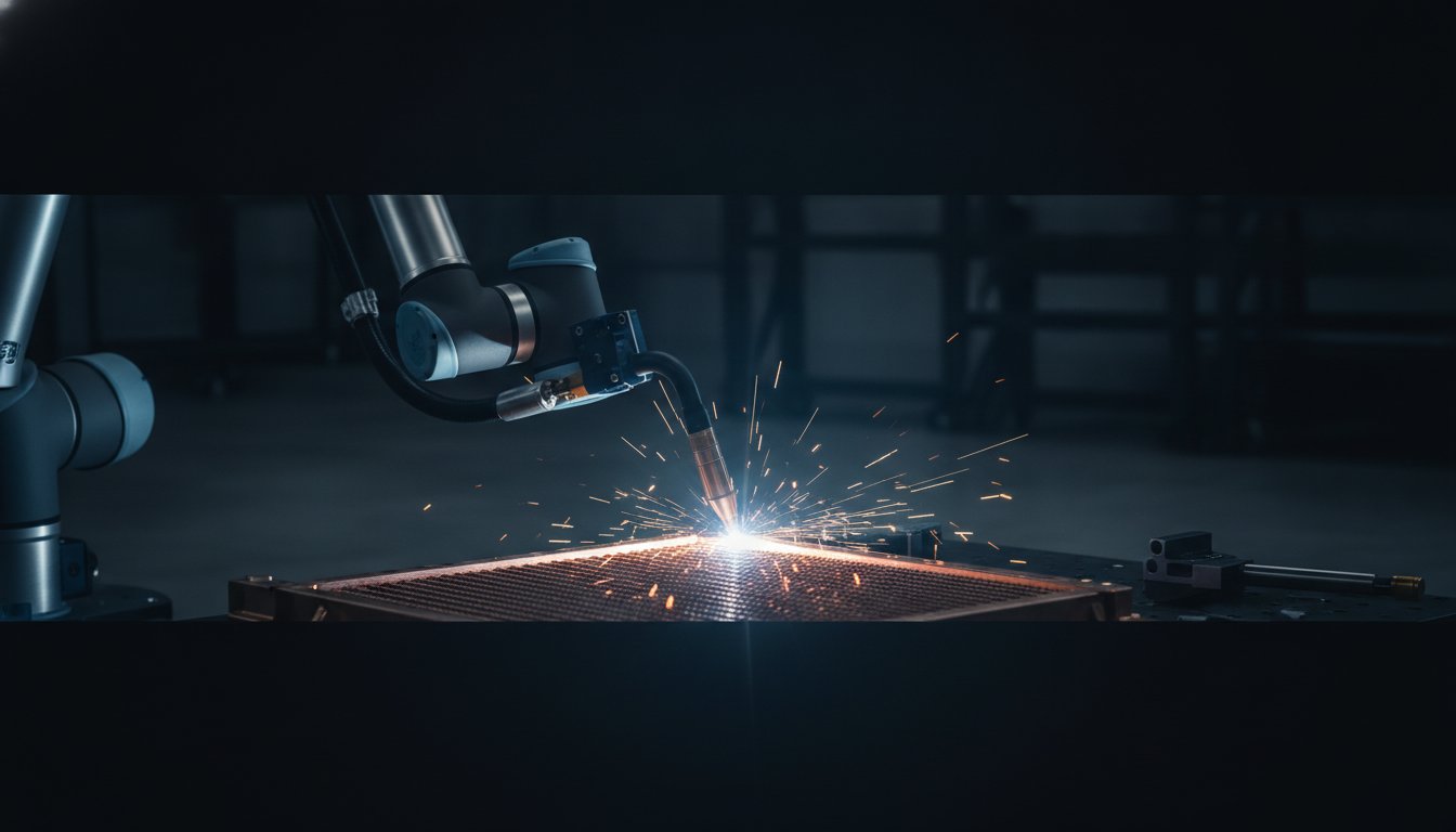 Copper Radiator Robotic TIG Welding: The Australian Fabricator’s Guide to Precision Automation