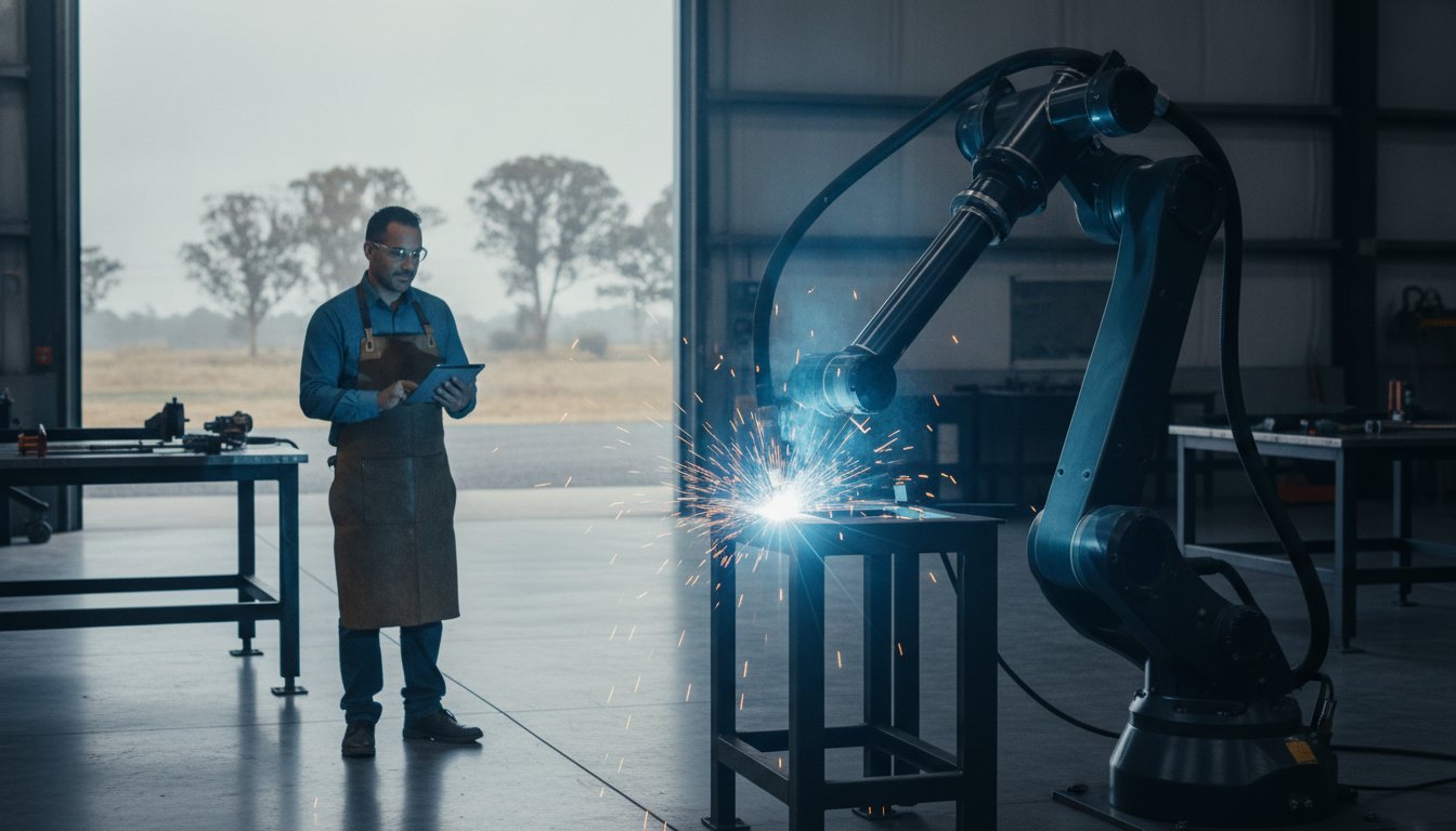 Collaborative Robot Welding Cost Australia: The 2026 Fabricator’s Guide