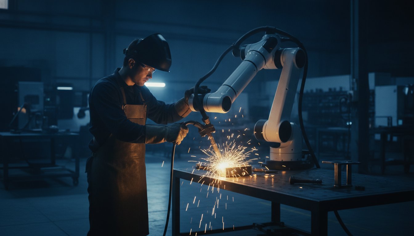 No-Code vs Traditional Robot Welding: 2026 Australian Guide