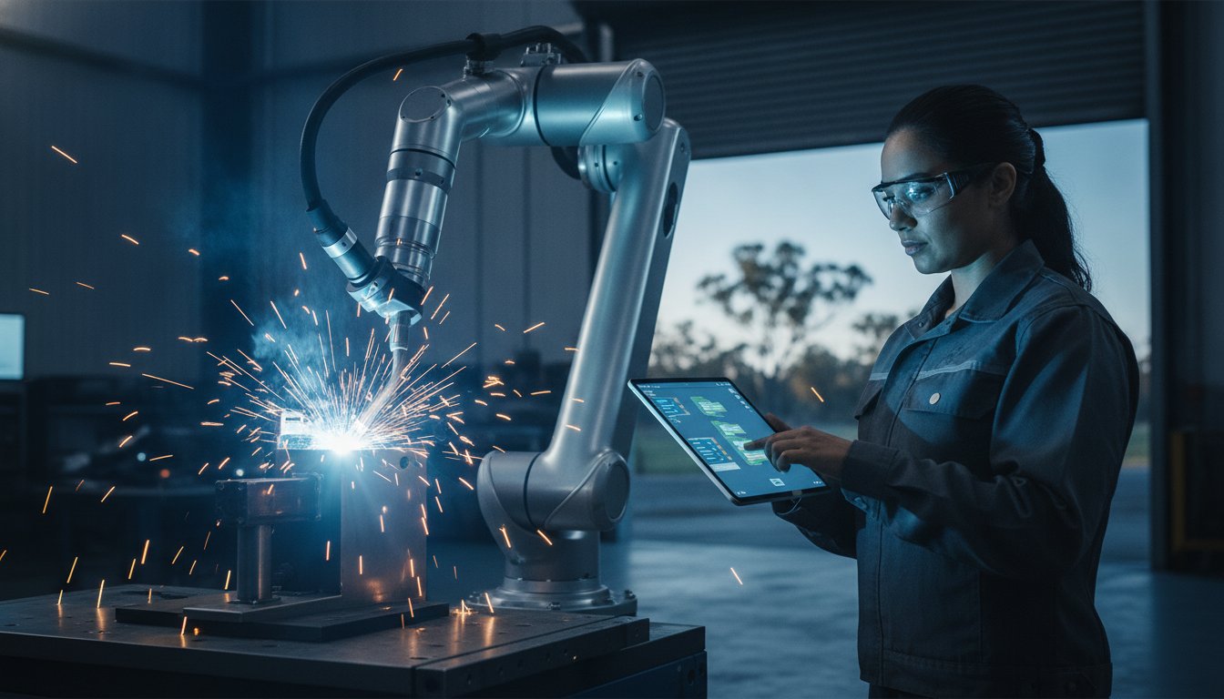2026 Robotic Welding Guide for Australian Fabricators