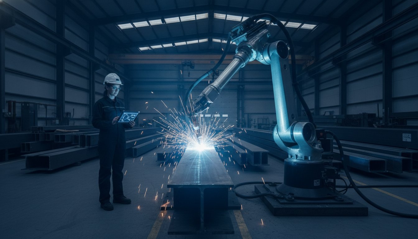 Cobot Welding for Structural Steel: 2026 Fabrication Guide