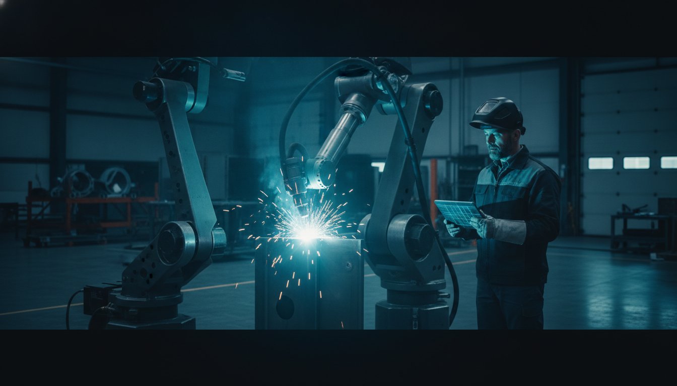 2026 Robotic Welding Guide for Australian Fabricators