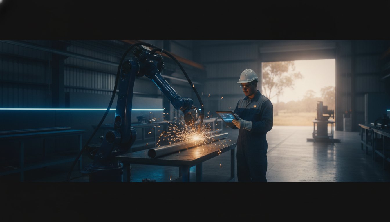 Automating Welding in a Fabrication Shop: The 2026 Australian Guide