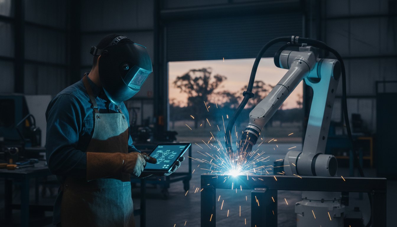 How to Simplify Robotic Welding for Your Australian Fabrication Workshop