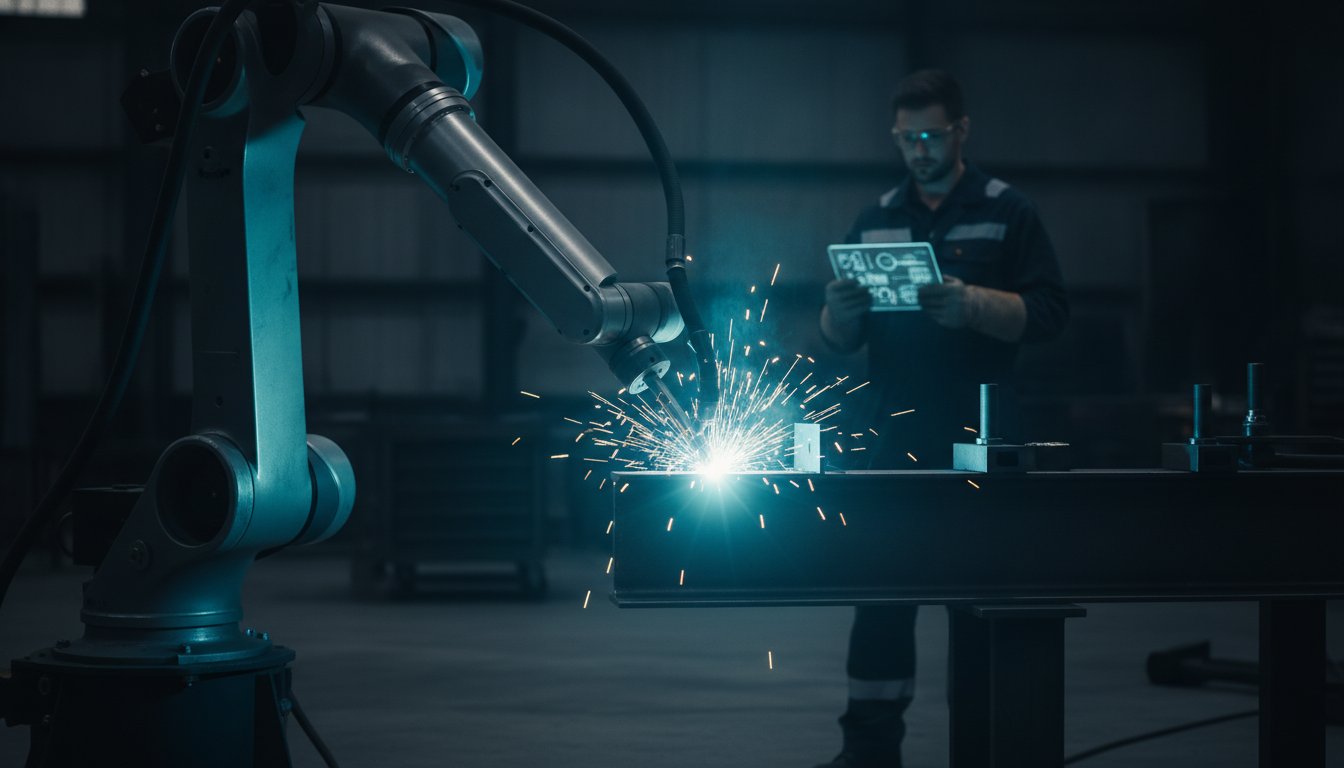 Precision Robotic Welding Systems: The Australian Fabricator’s Guide to 2026