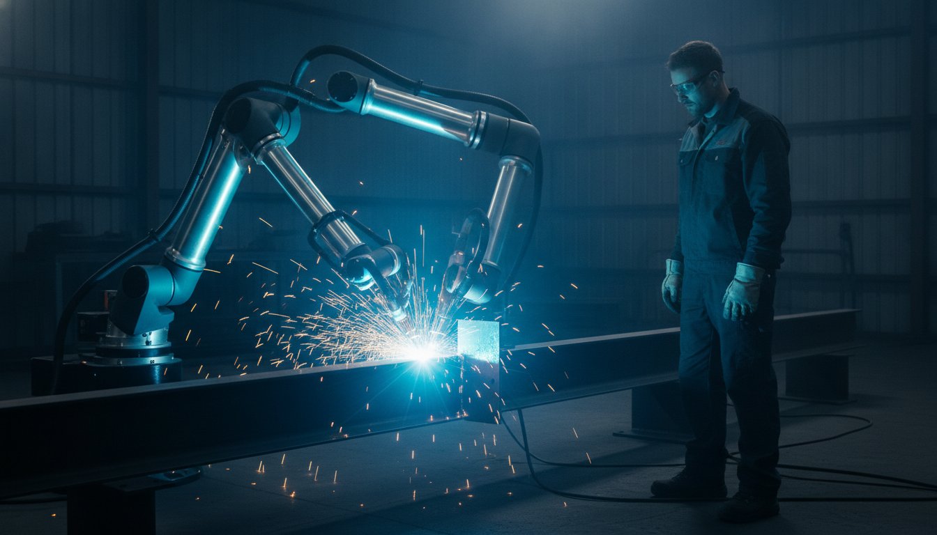 Welding Cobot vs Manual Welding: The 2026 Australian Fabricator’s Guide