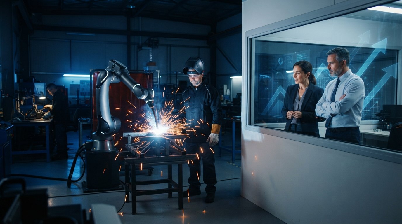 Presenting Cobot Investment to Management: A Guide