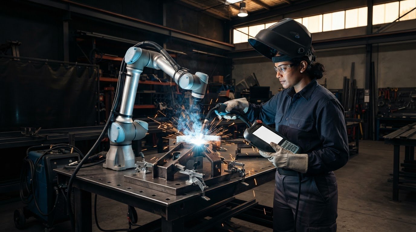 Programming Welding Cobots: Guide for AU Fabricators