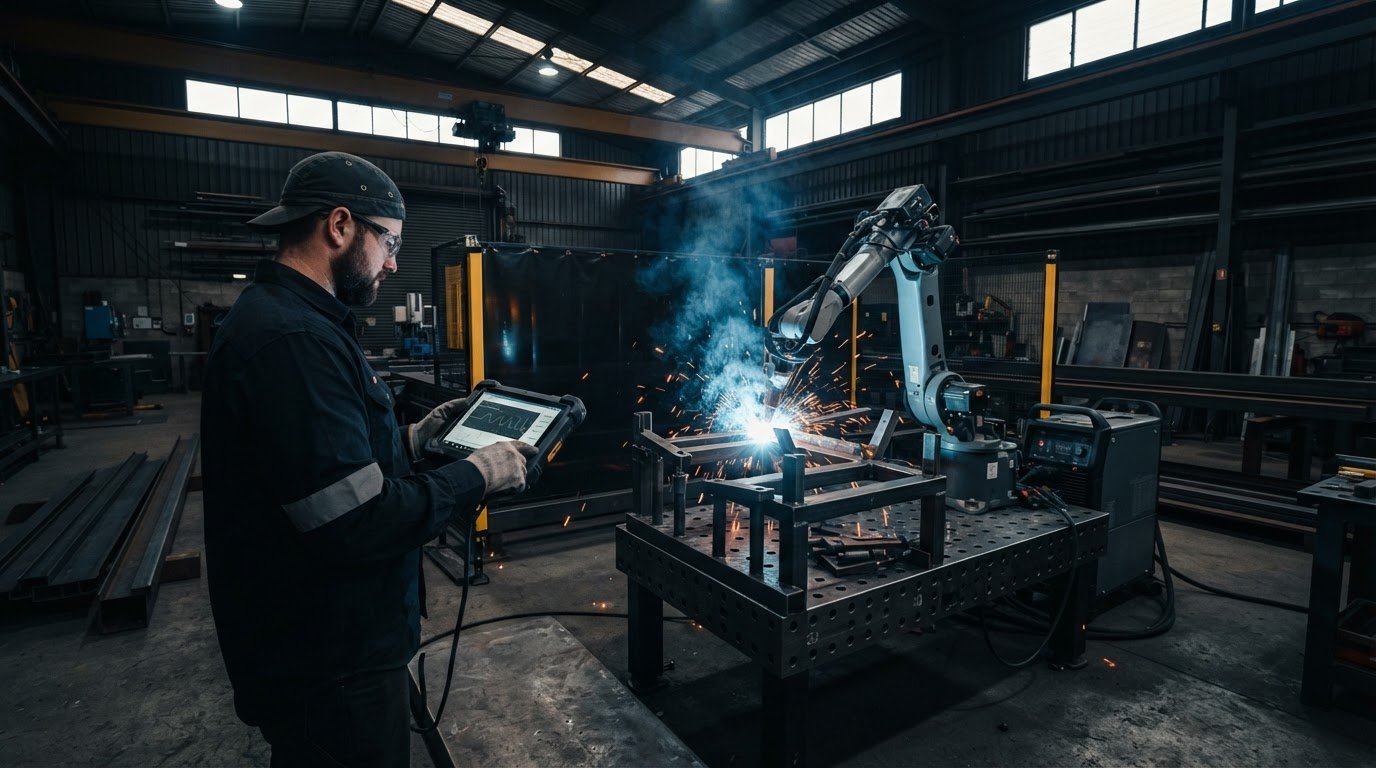 Kemppi Robotic Welding: Australian Fabricator's Guide