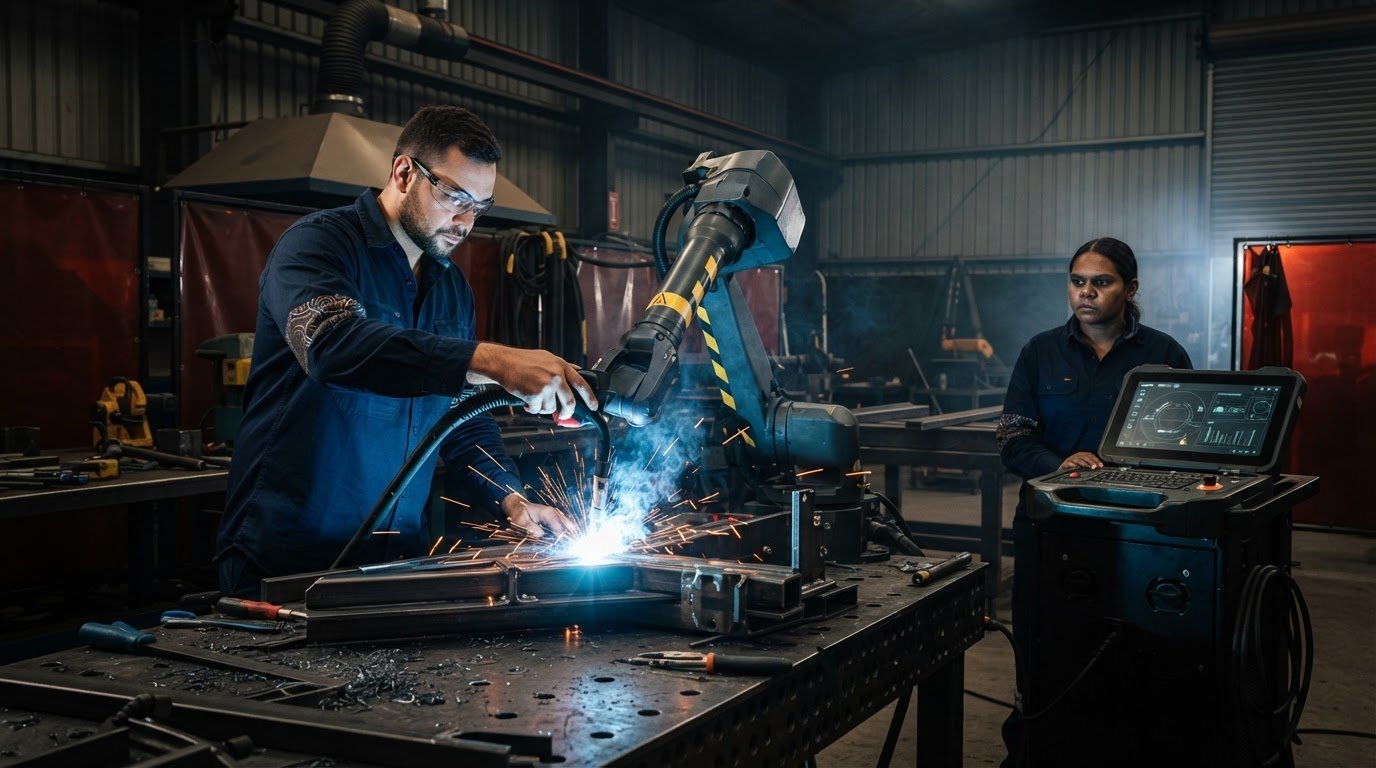 Programming-Free Welding: Guide for Australian Fabricators