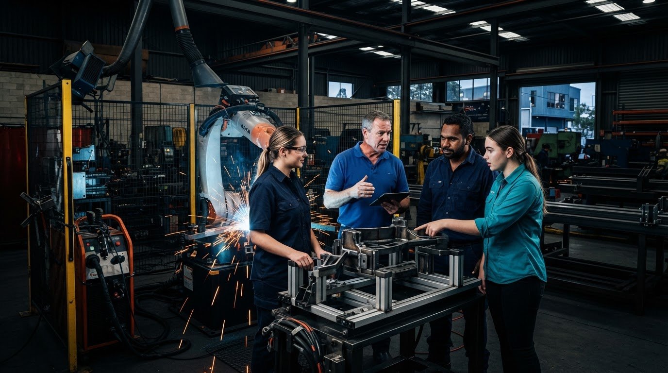 Welding Cell Installation in Australia: 2026 Guide