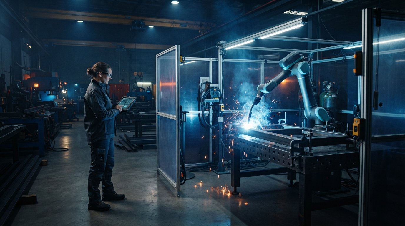 Cobot Welding Cell Pricing Australia: The 2026 Fabricator’s Cost Guide