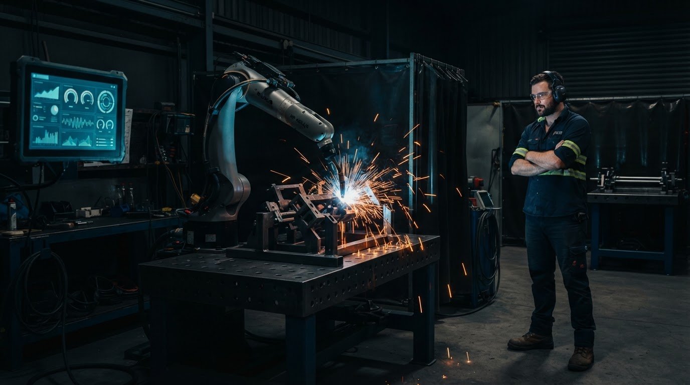 Cobot Welder ROI: A Practical Guide for Fabricators