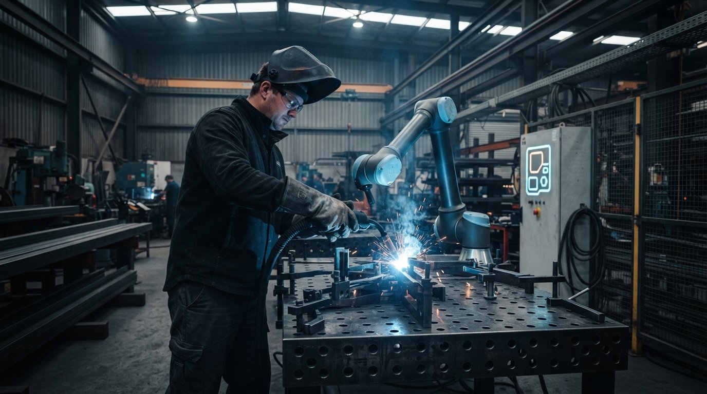 Ultimate Cobot Welding Setup for Australian Fabricators
