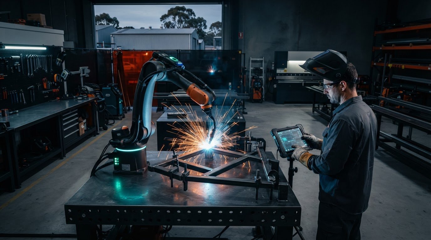 Instant Asset Write-Off: Fabricator's Welding Guide