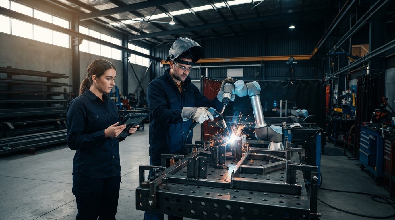 Solving the Welder Shortage in Australia: Practical Options for Fabricators