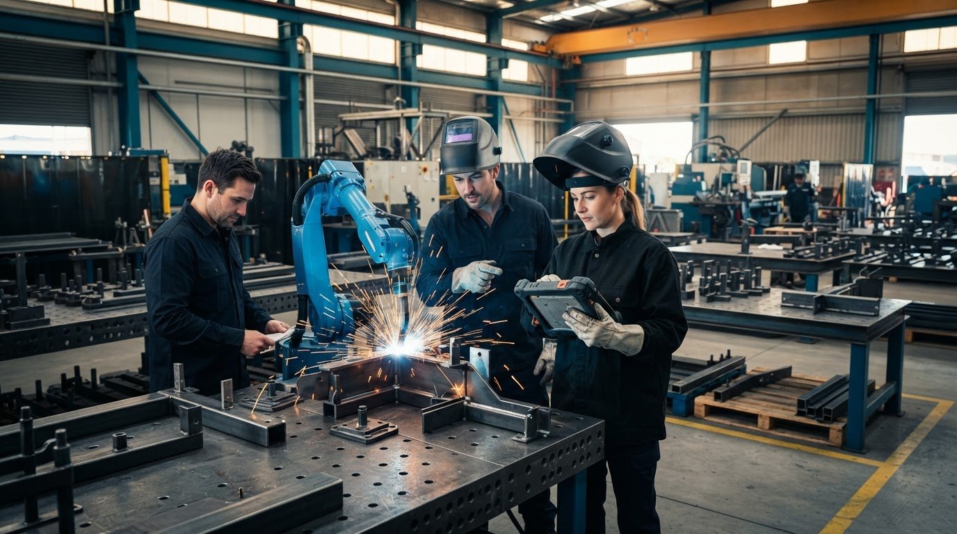 Alternatives to Hiring More Welders for Australian Projects