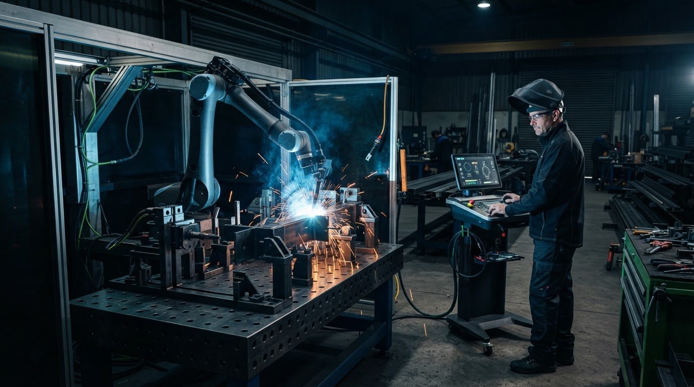 5 ways robotic welding can improve shop productivity