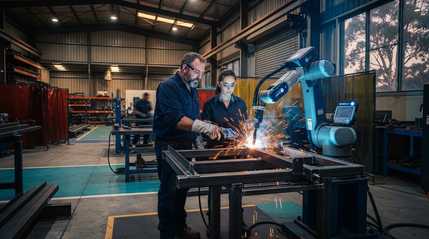 Reducing Reliance on Contract Welders: The Australian Fabricator’s Practical Guide