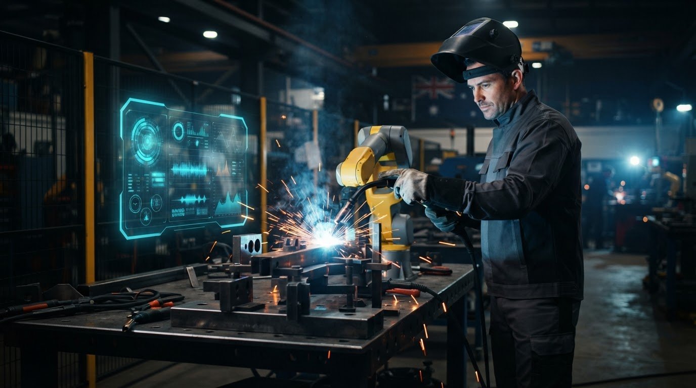 Improve welder retention with technology that supports teams