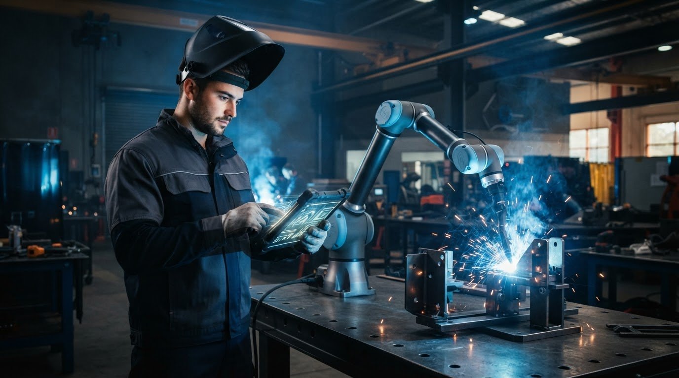 Attract Young Welders With Automation and Robotics