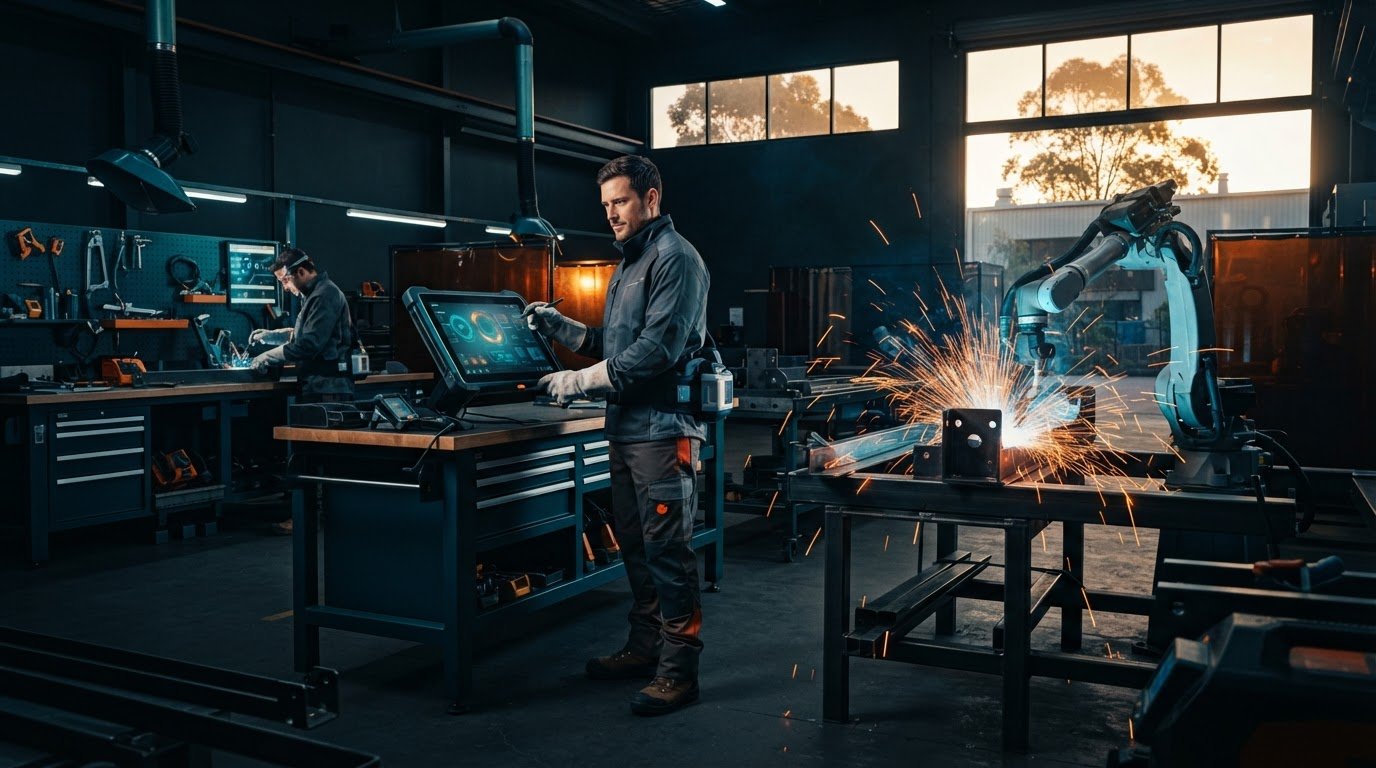 Reducing Welder Burnout & Fatigue for Australian Fabricators