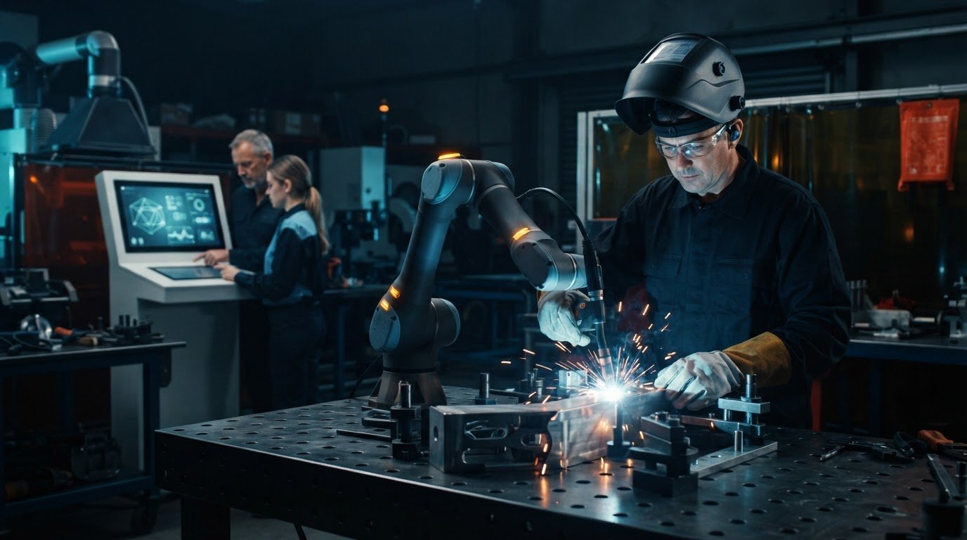 Welding Automation for Australia's Ageing Workforce