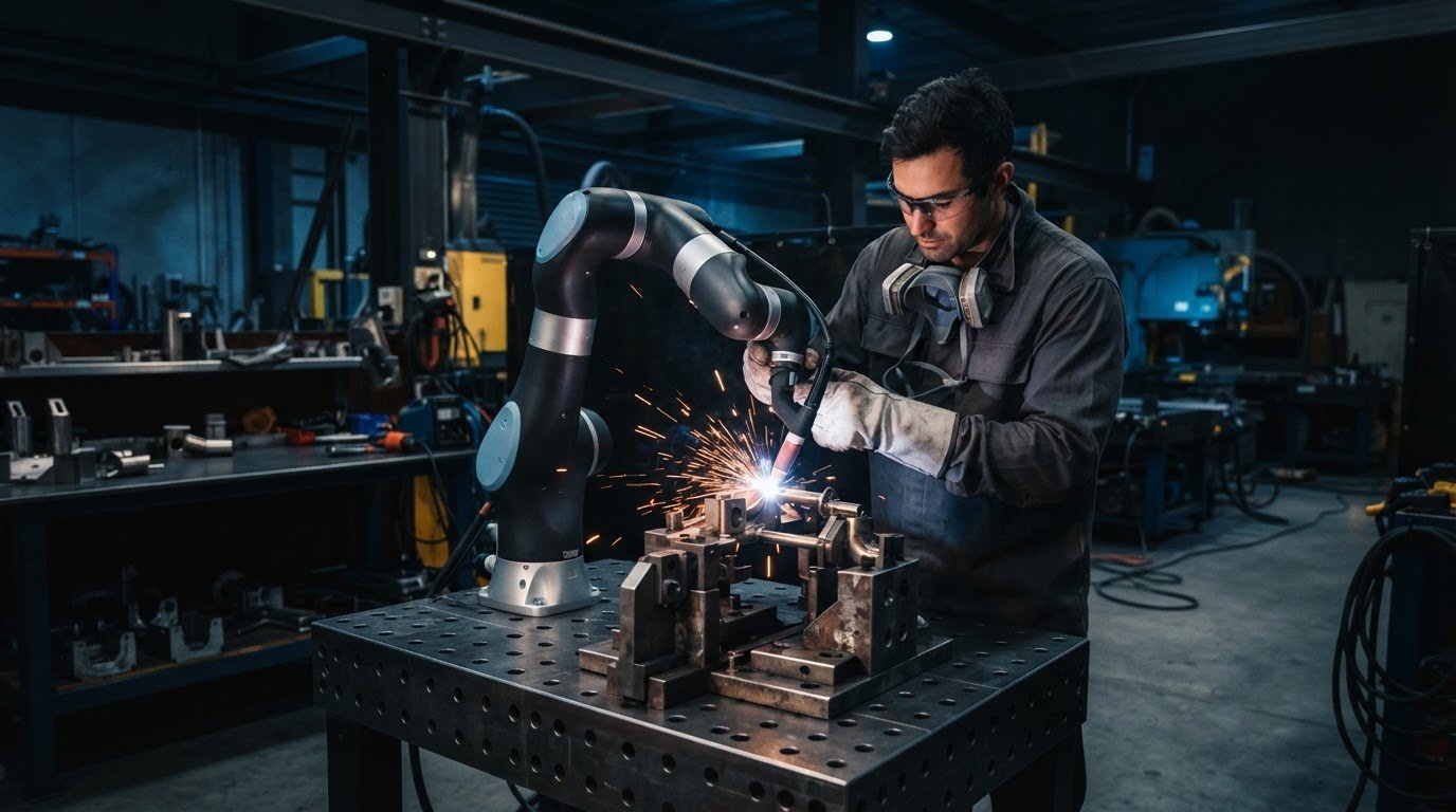 Robotic Welding for High-Mix, Low-Volume Production