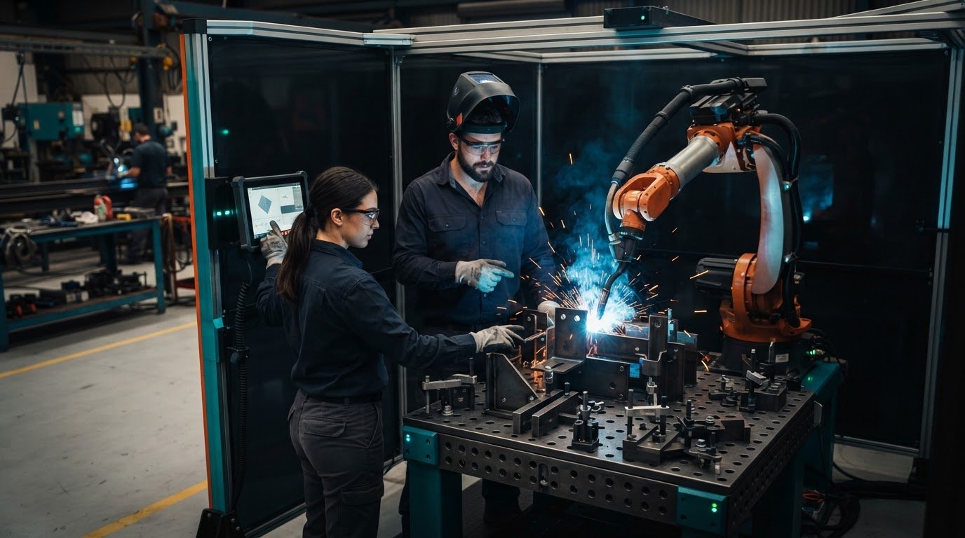 Automating Short Run Welding: A Guide for Fabricators