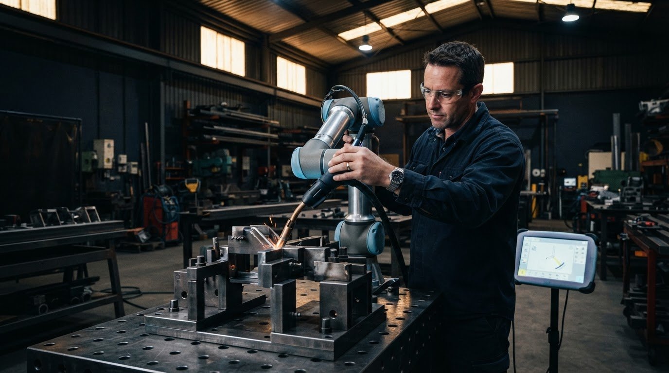 Welding automation for non-programmers: how setup works