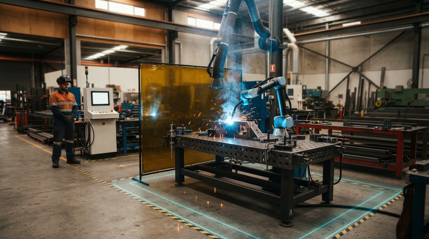 Fenceless Robotic Welding Safety: Australian Guide