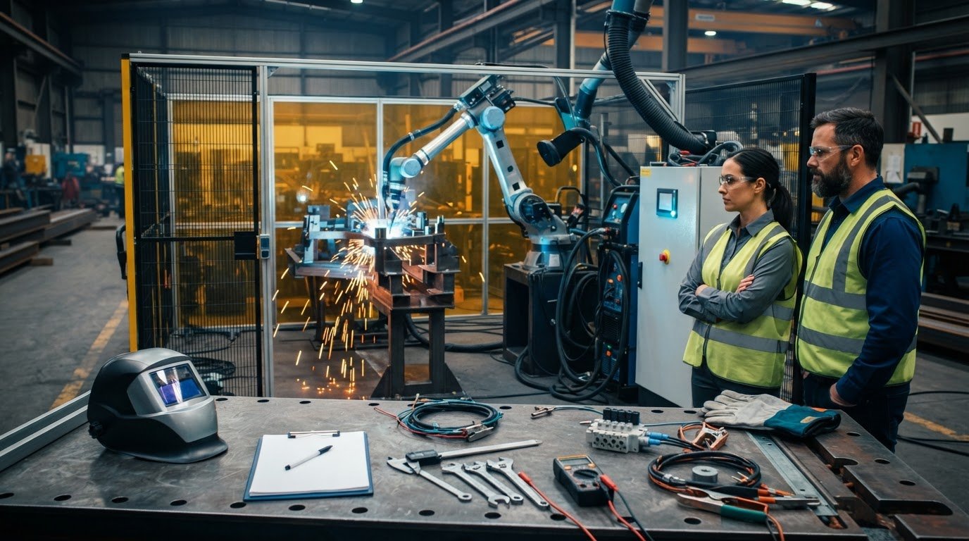 Hidden Costs of Robotic Welding Implementation: A Practical Buying Guide