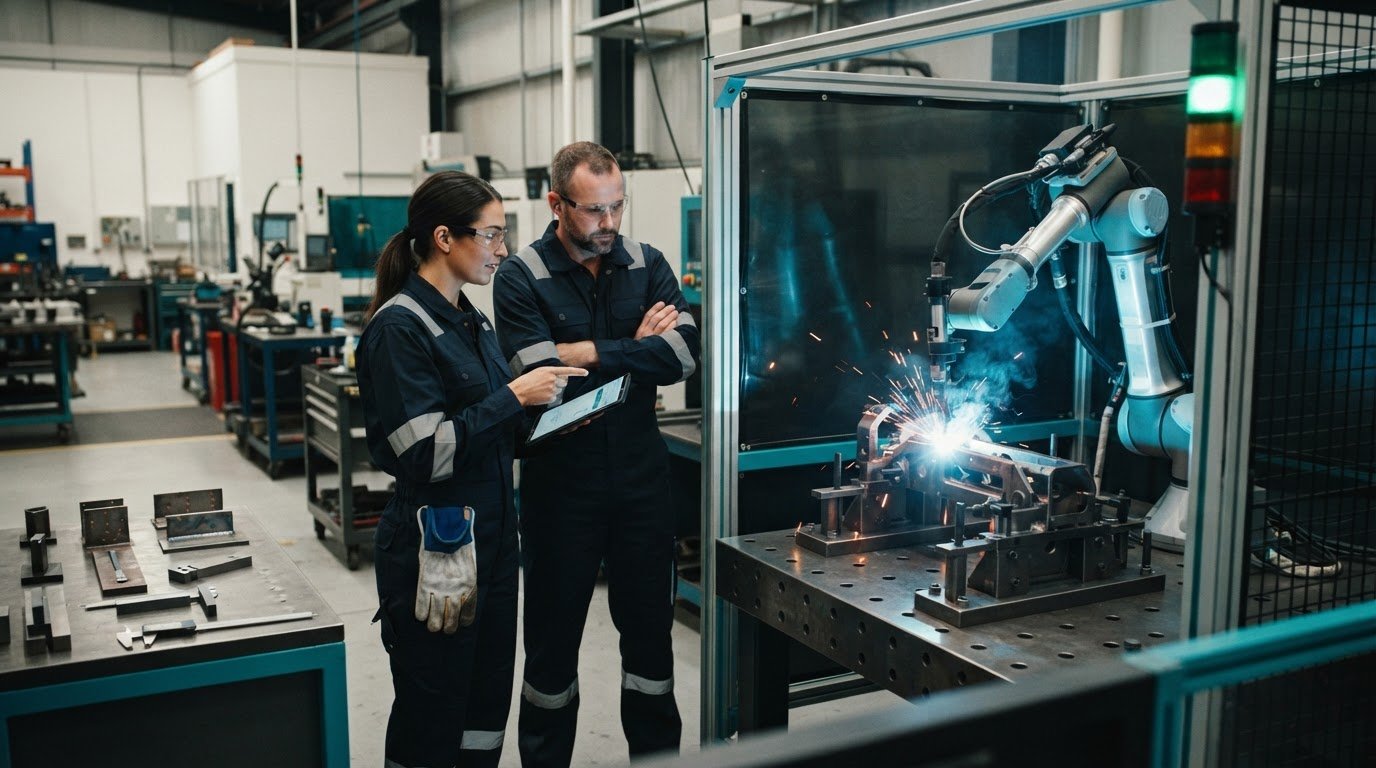 De-risking Your First Welding Automation Project: A Practical Checklist