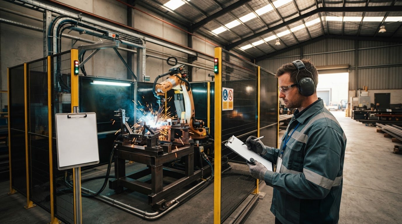 2026 Australian Robotic Welding Installation Checklist