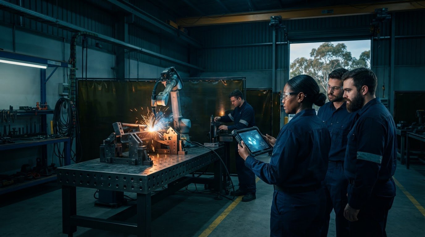 Managing the Transition to Automated Welding: A Practical Guide