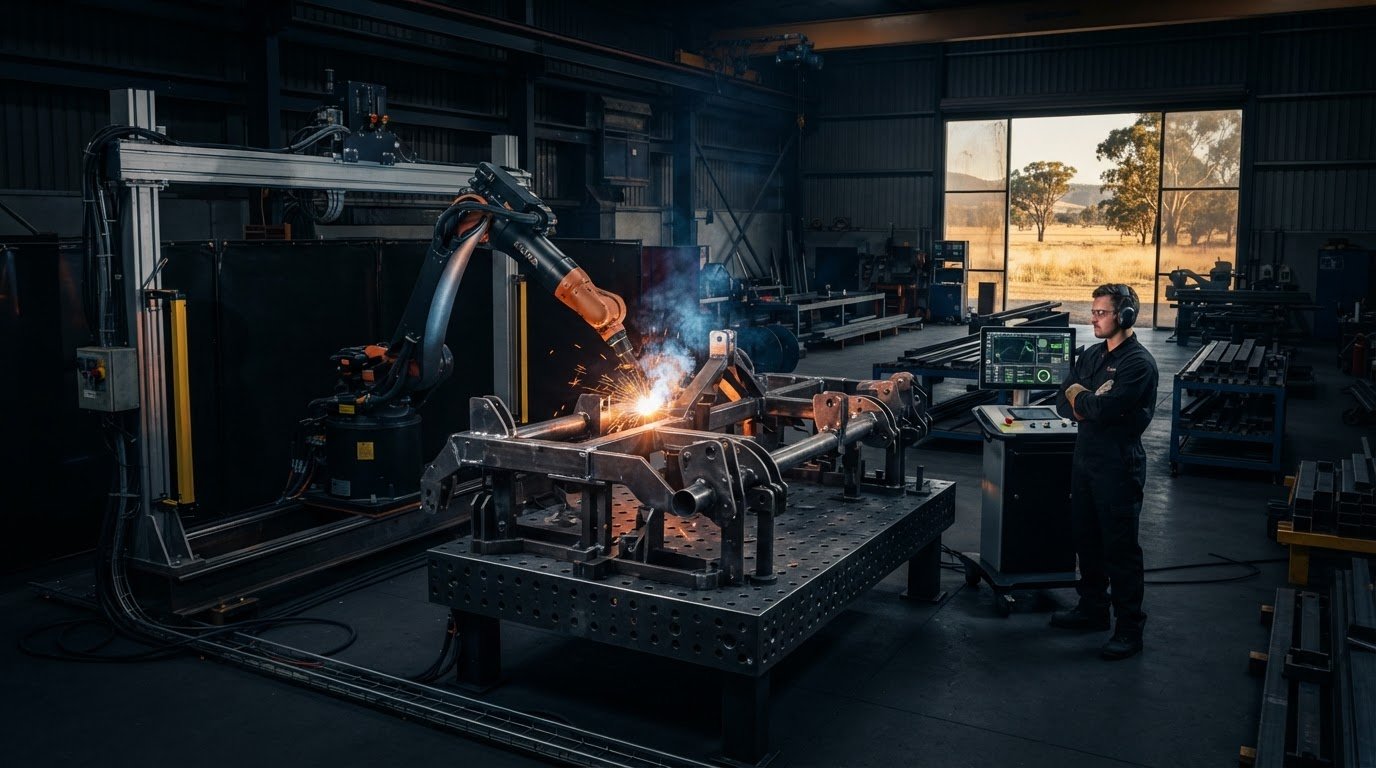Automated Welding for Farm Equipment: 2026 Buying Guide