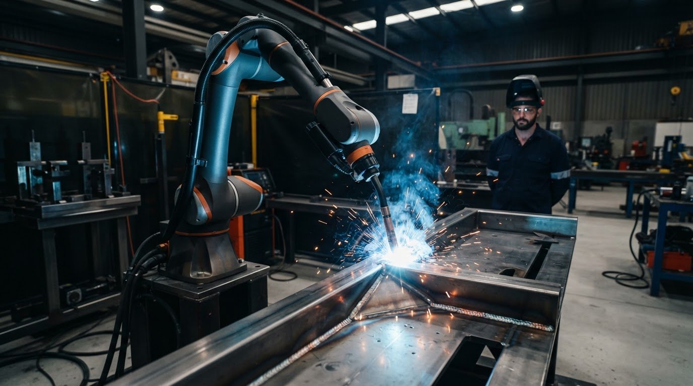 Robotic Pulse MIG Welding Explained: How the Process Works