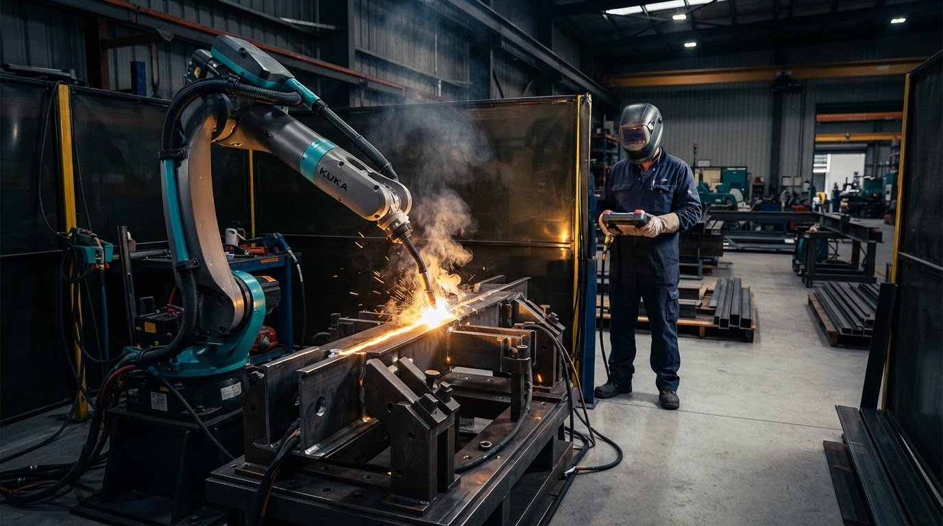 High Deposition Robotic Welding: Guide for Fabricators