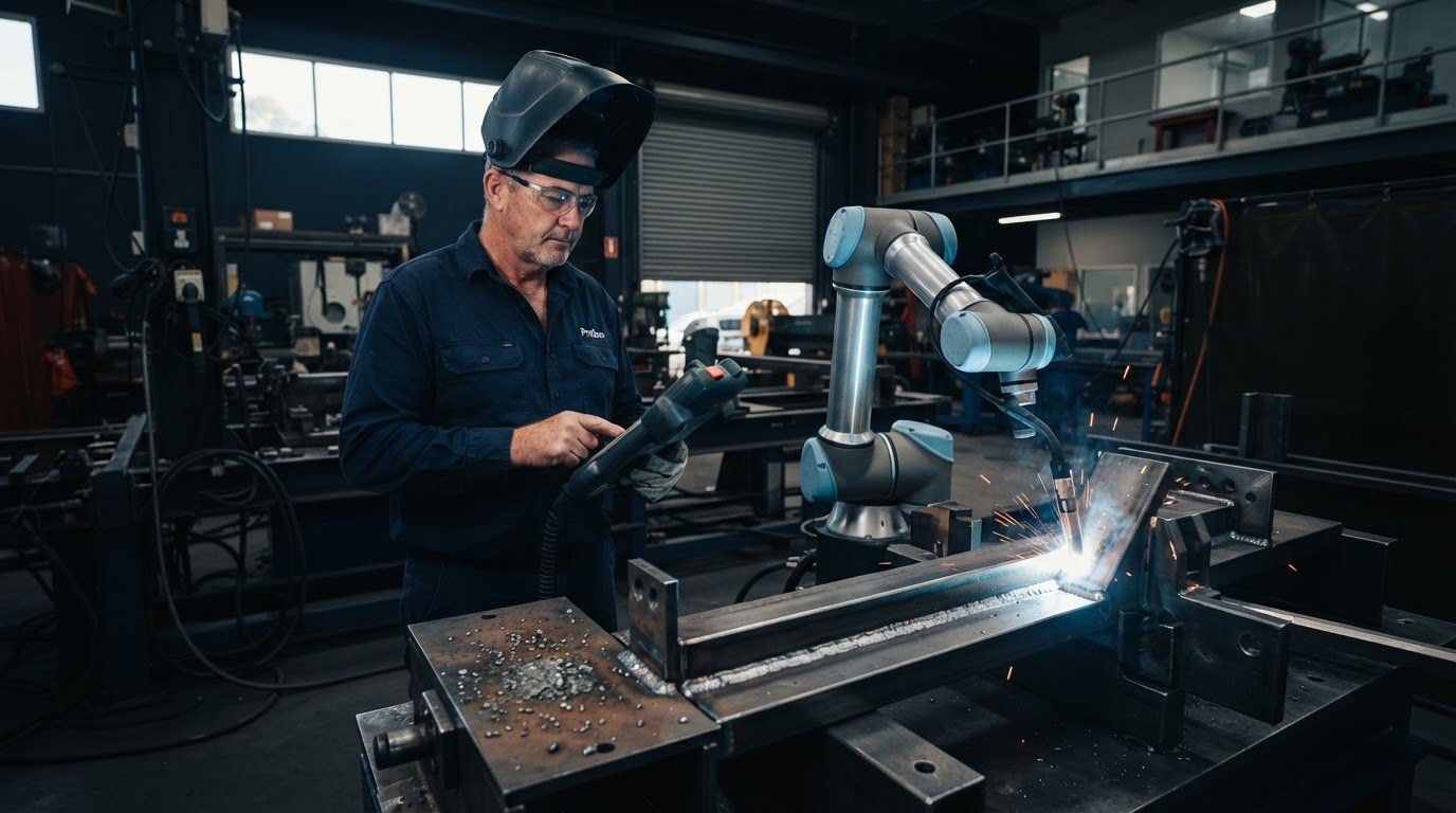 Eliminating Weld Spatter: A Guide for Fabricators