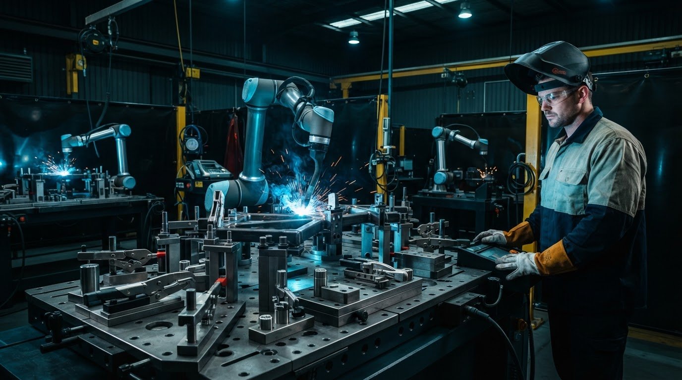 Robotic Welding Fixtures and Tooling: A Practical Buying Guide