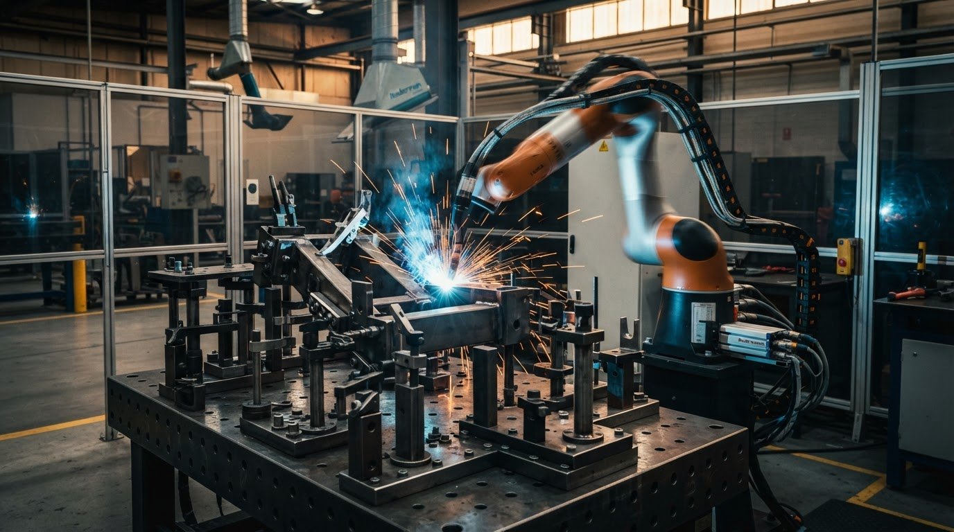 Best Practices for Automated Welding Fixtures: A Guide
