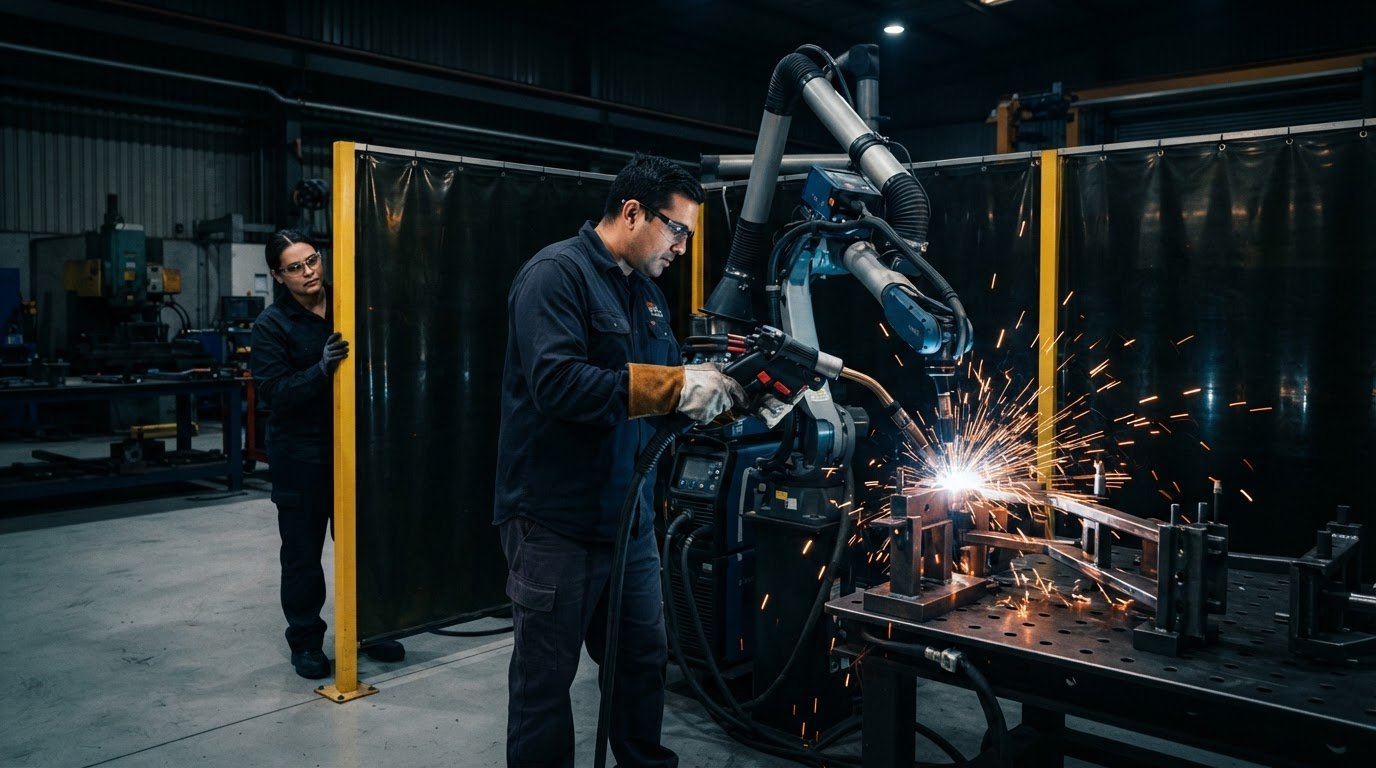 Cobot Welding Maintenance Checklist: Build a Routine That Fits Your Cell