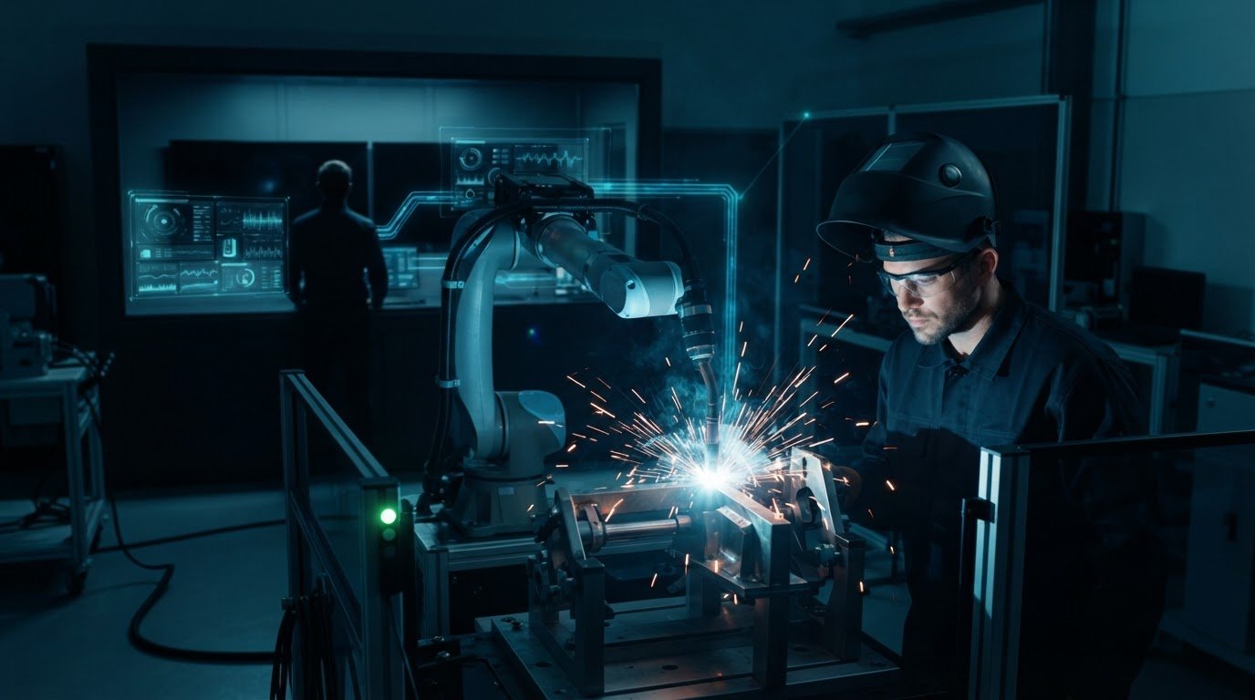 Remote Support for Welding Cobots: Access and Weld Quality