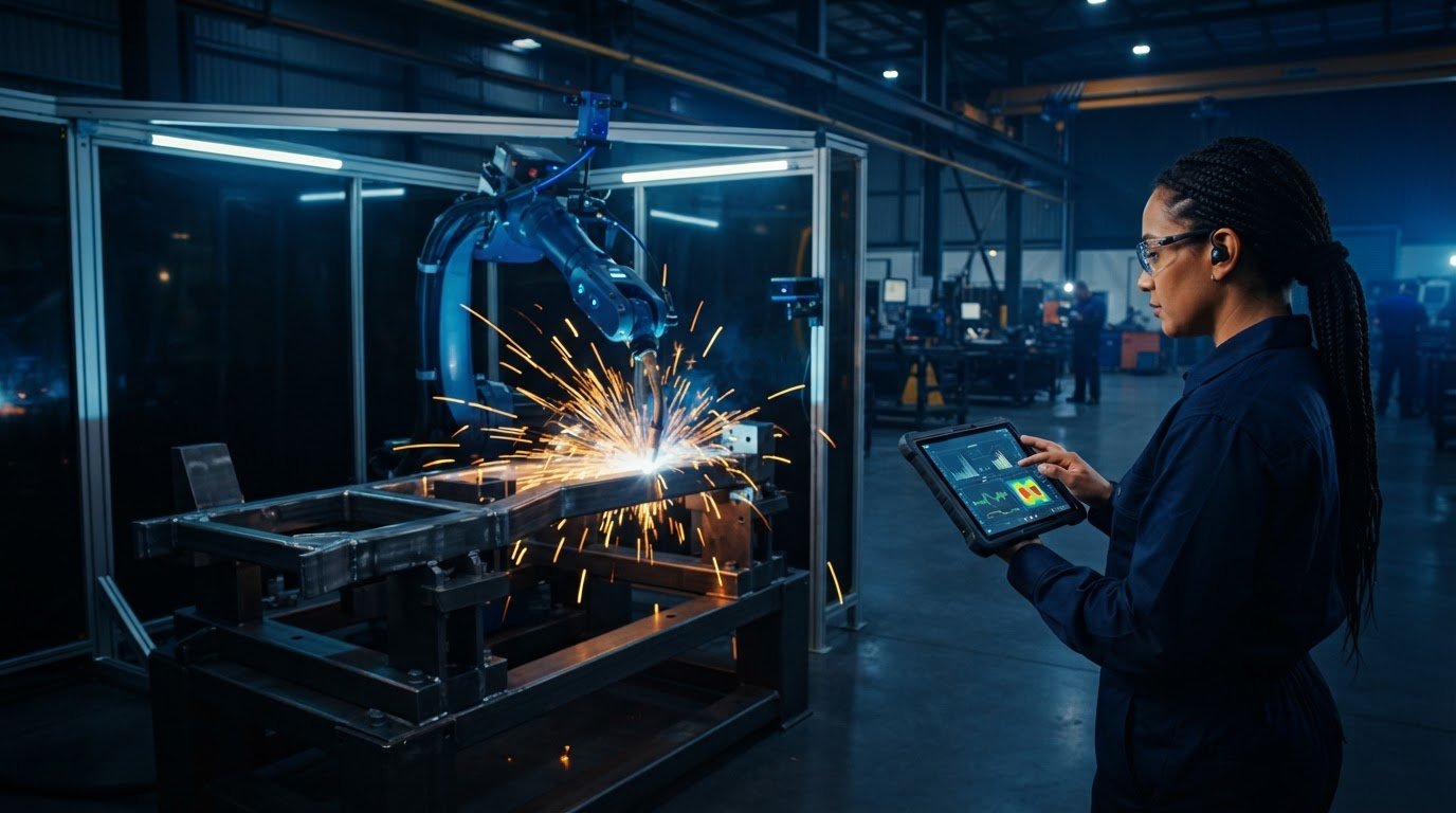 Smart factory solutions for welding in Australian plants